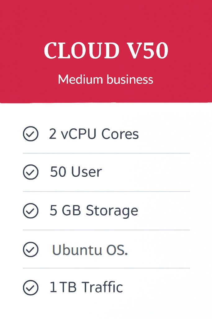 CLOUD V3 استضافة