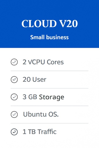CLOUD V1 استضافة