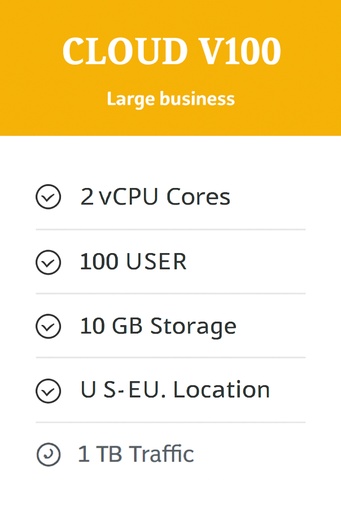 CLOUD V4 استضافة